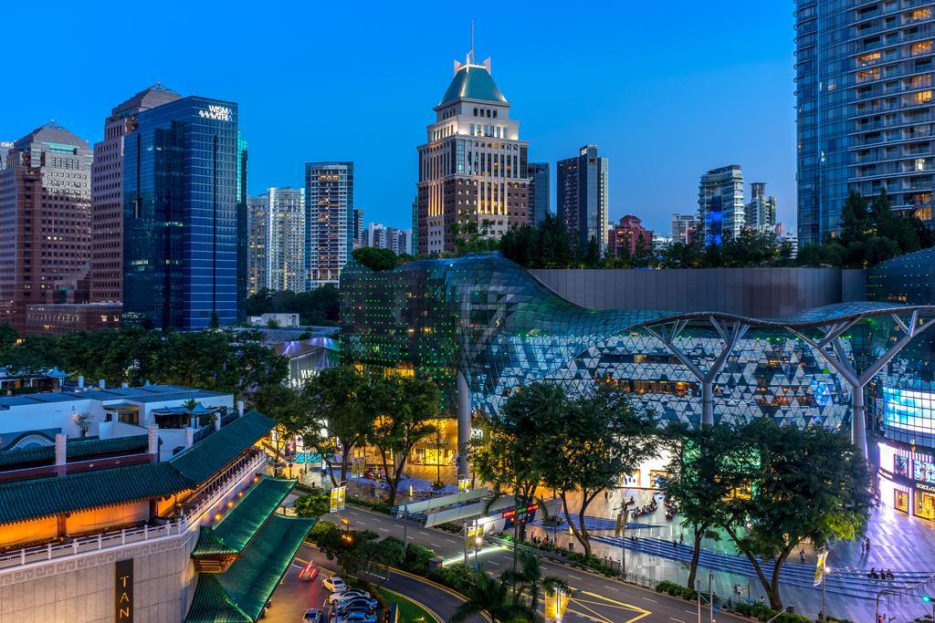 Orchard Parksuites By Far East Hospitality Singapore Ngoại thất bức ảnh